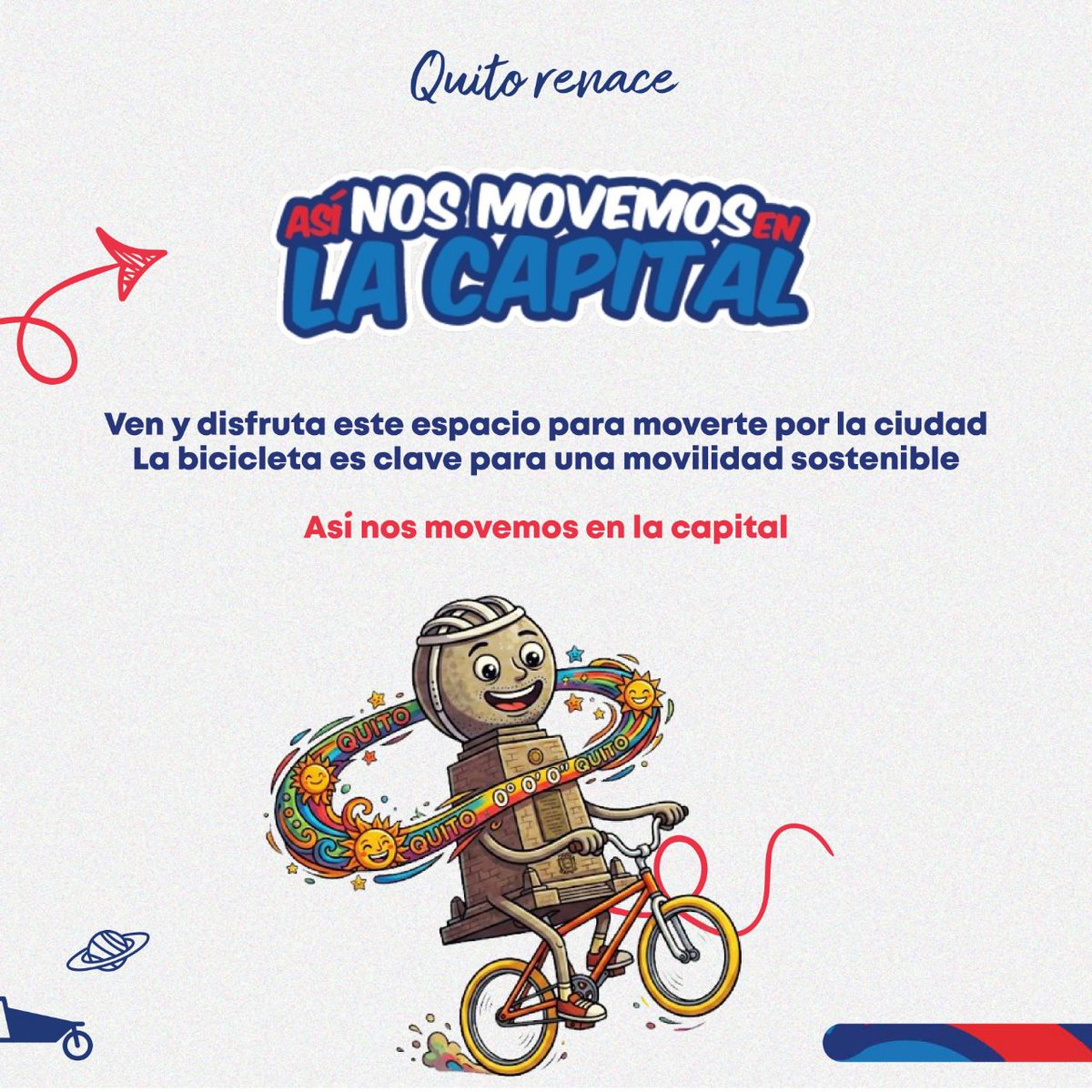 Sec. Movilidad Quito tweet media
