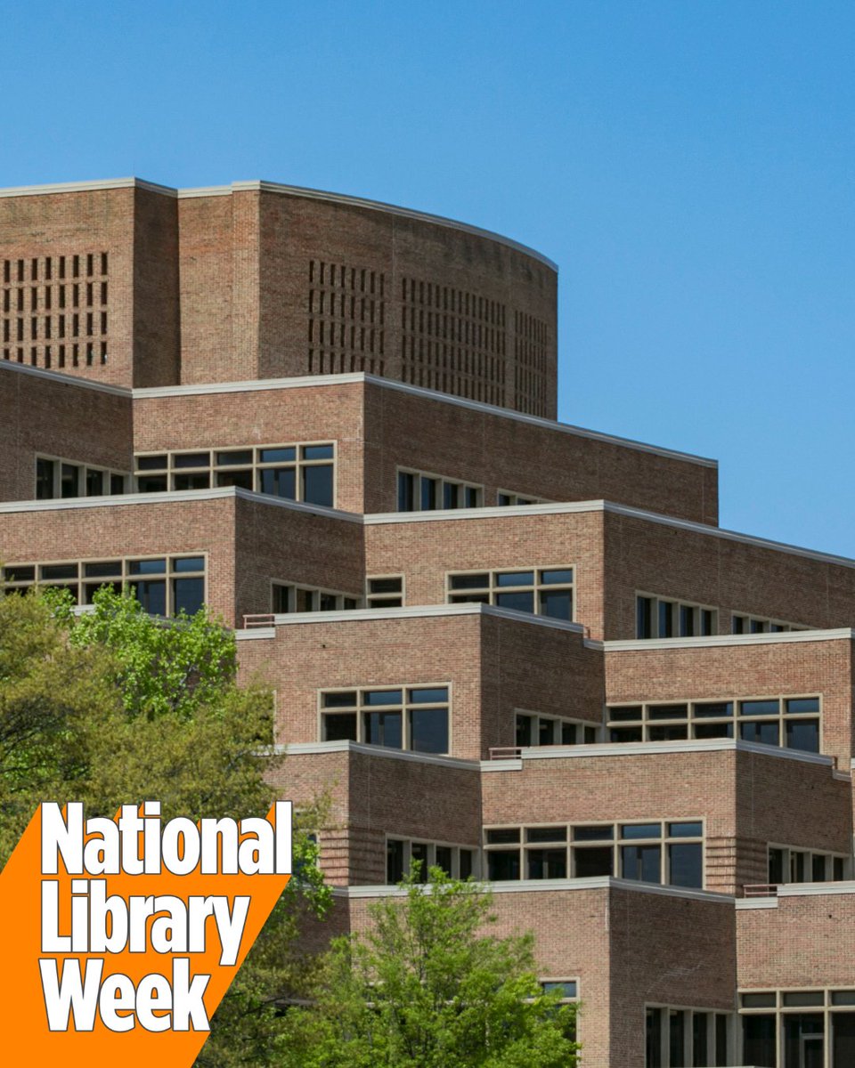 UT Libraries tweet media