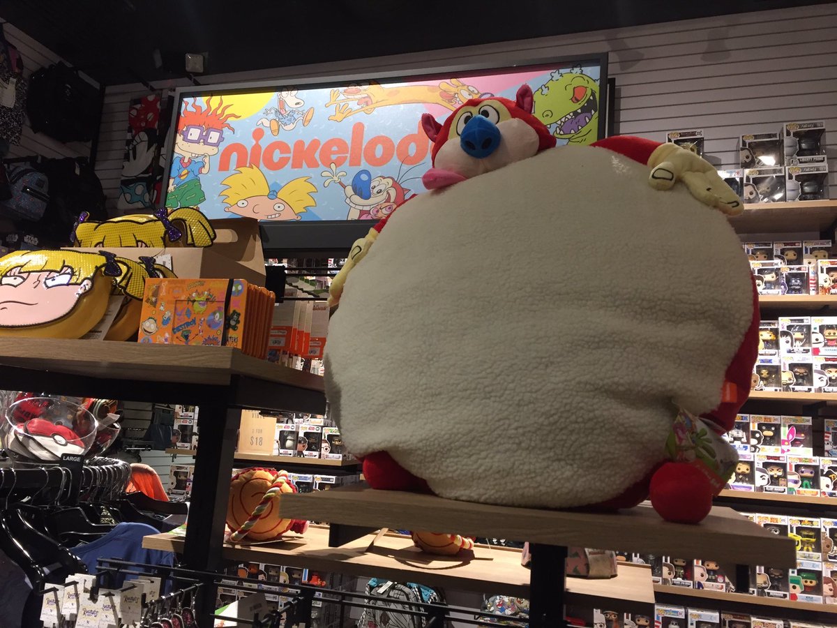 Ren and Stimpy history tweet media