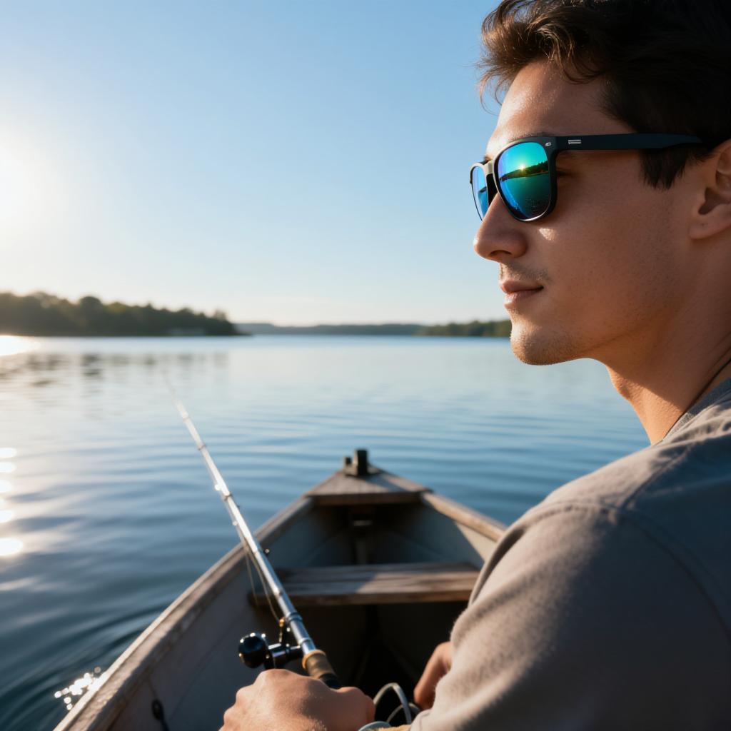 daVideoGlasses's tweet image. Hands on the rod, camera on your shades—Davideo camera sunglasses make fishing memories easy 🎣📹 #FishingTrip #Davideo #POV