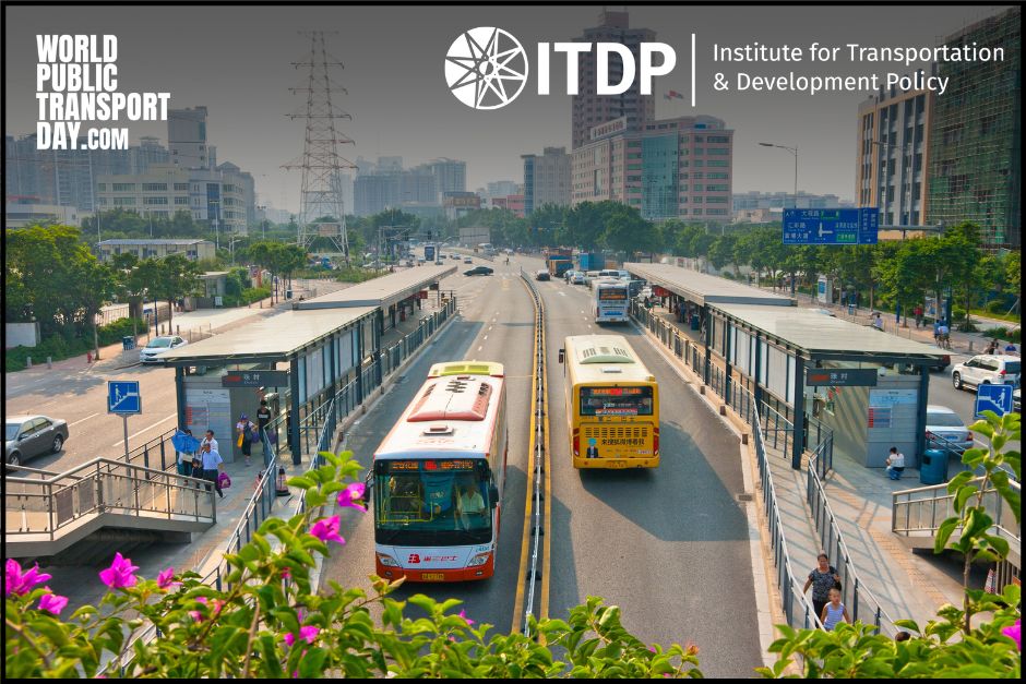 ITDP tweet media