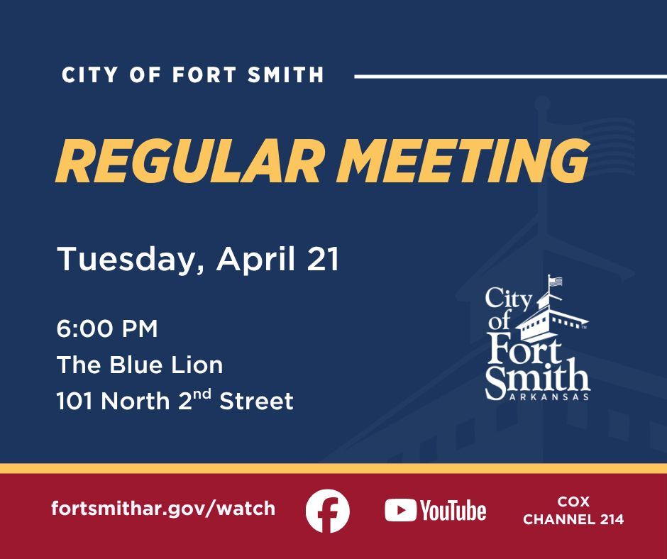 The City of Fort Smith tweet media
