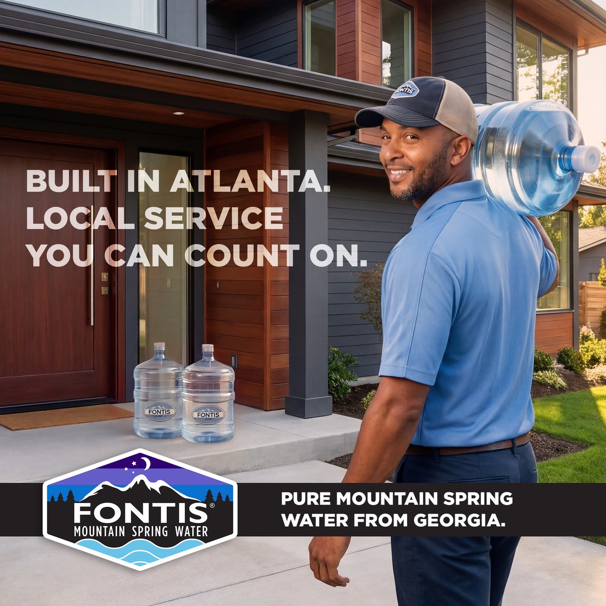 420fest's tweet photo. While you’re listening to great music @420Fest, be sure to get your @FontisWater in rotation and enjoy the weekend! #fontiswater #stayhydrated #georgiagrown #water #springwater #bottledwater https://t.co/uoQpeFv5lu