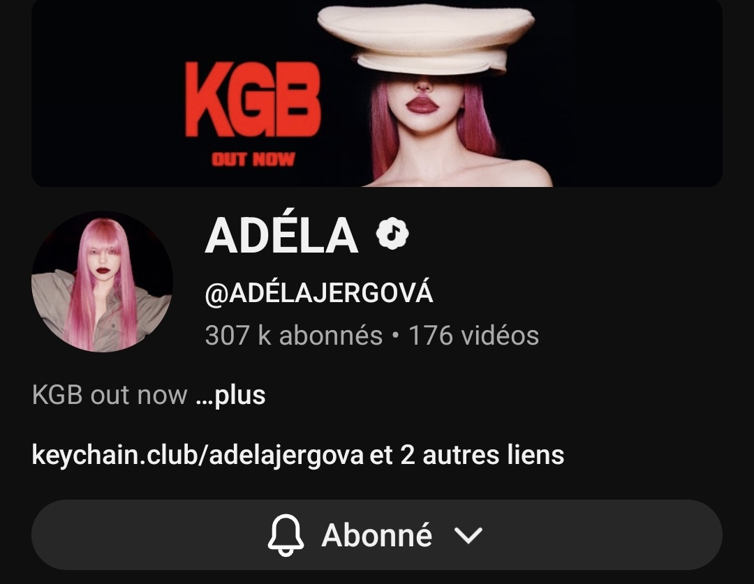 adelafanbasefr's tweet image. Changement de look pour cette nouvelle era 💇‍♀️ #KGB