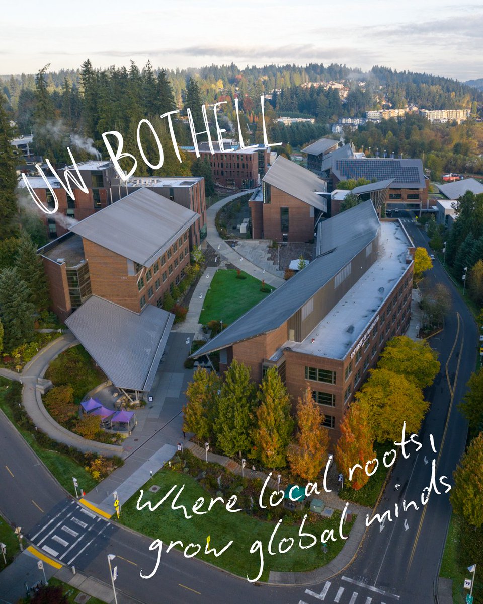 UW Bothell tweet media