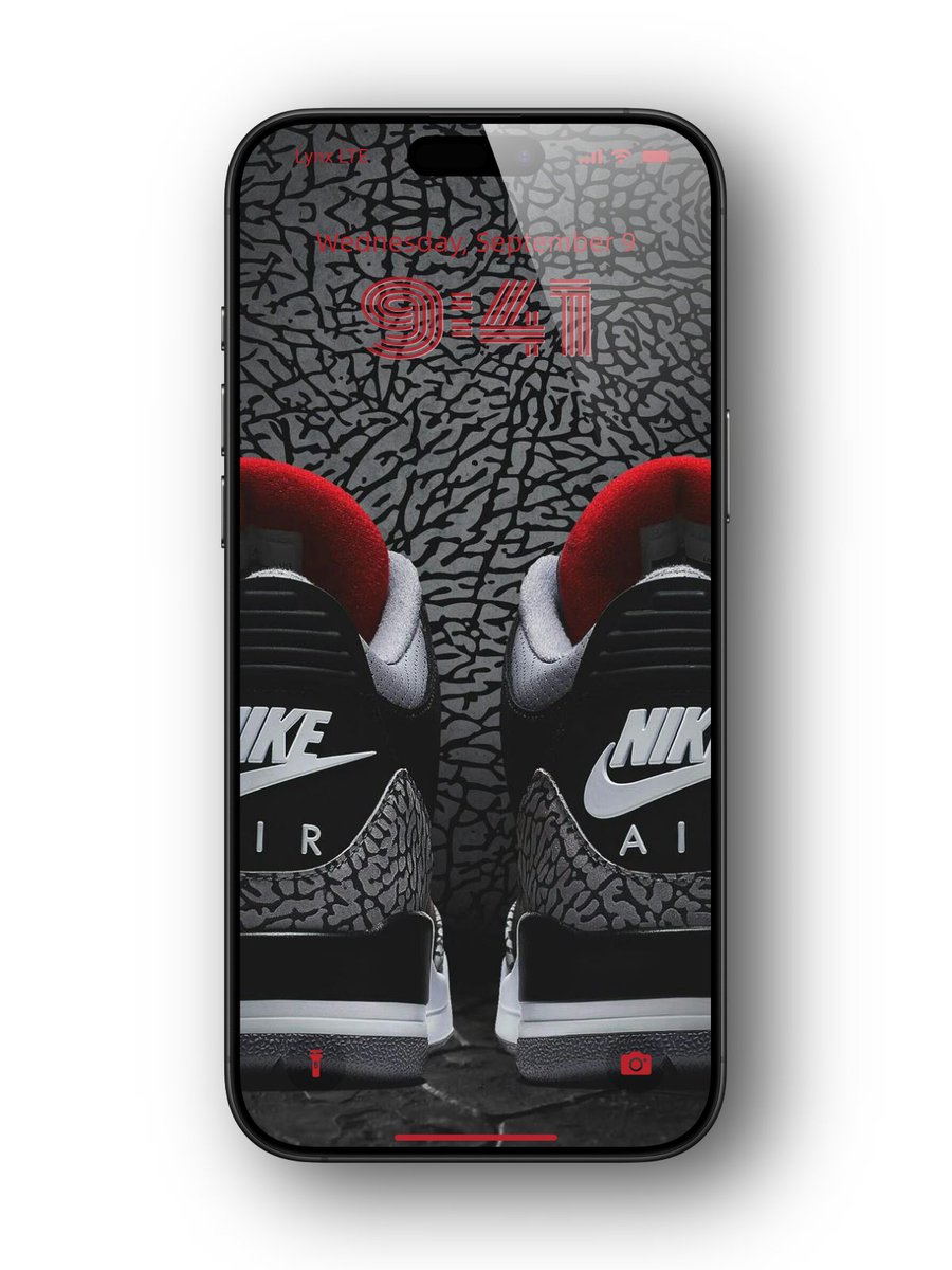 lynxchizzy's tweet image. New wallpaper 
#fyp #Nike