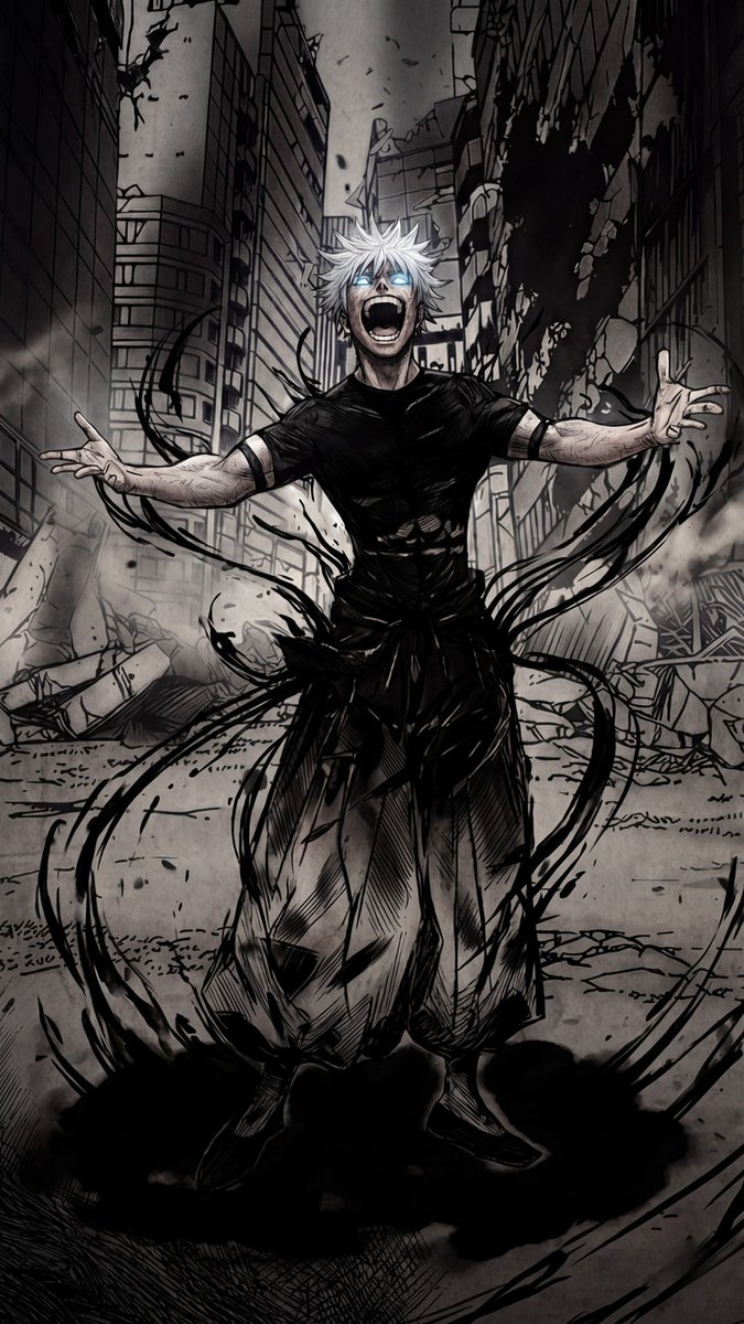 Deelaw_17's tweet image. Who is your favorite here 😊 
#Jujutsukaisen  #wallpaper