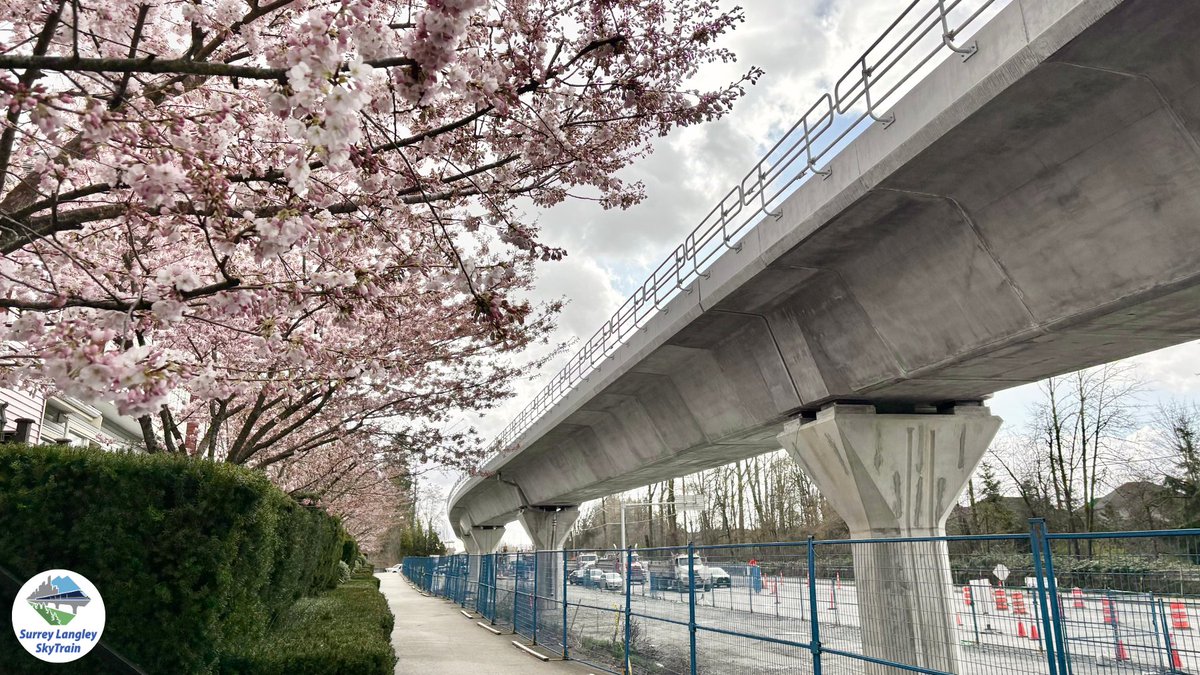 Surrey Langley SkyTrain tweet media