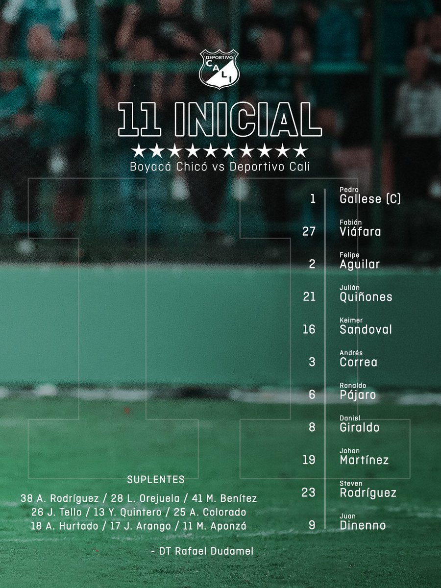 Deportivo Cali tweet media