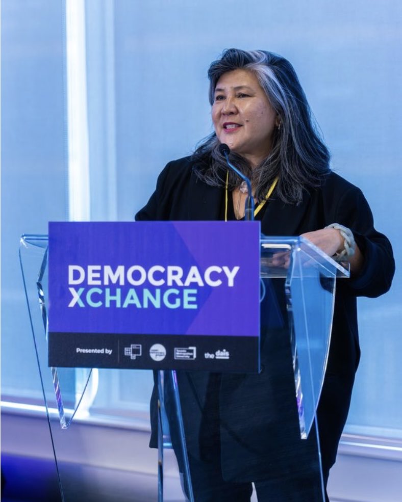 DemocracyXChange tweet media