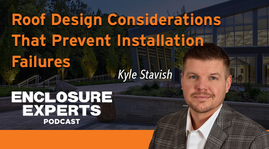 BldngEnclosure's tweet image. Kyle Stavish, National Business Development Manager for MuleHide, joins us to talk about his webinar, “Roof Design Considerations That Prevent Installation Failures and Change Orders”. 

buildingenclosureonline.com/media/podcasts…

#podcast #roofing #design