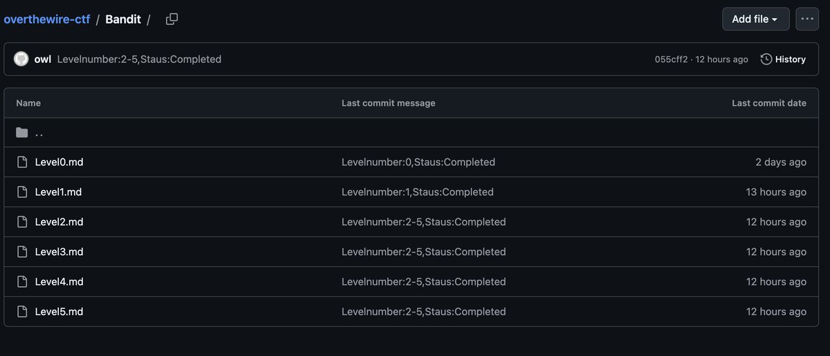 hasibbadon's tweet photo. Completed OverTheWire Bandit Level 0–5 🔐

Learning Linux step by step:
- file navigation
- hidden files
- basic commands (ls, cat, find,grep)
Key takeaway: Linux concepts stack up into real security understanding
Writeups here:
https://t.co/DbwjOBQjXi
#cybersecurity #CTF #Linux https://t.co/nFXIvzj6Rb