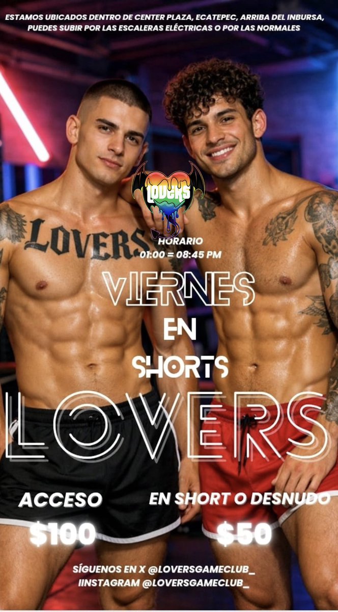 LOVERS G CLUB tweet media