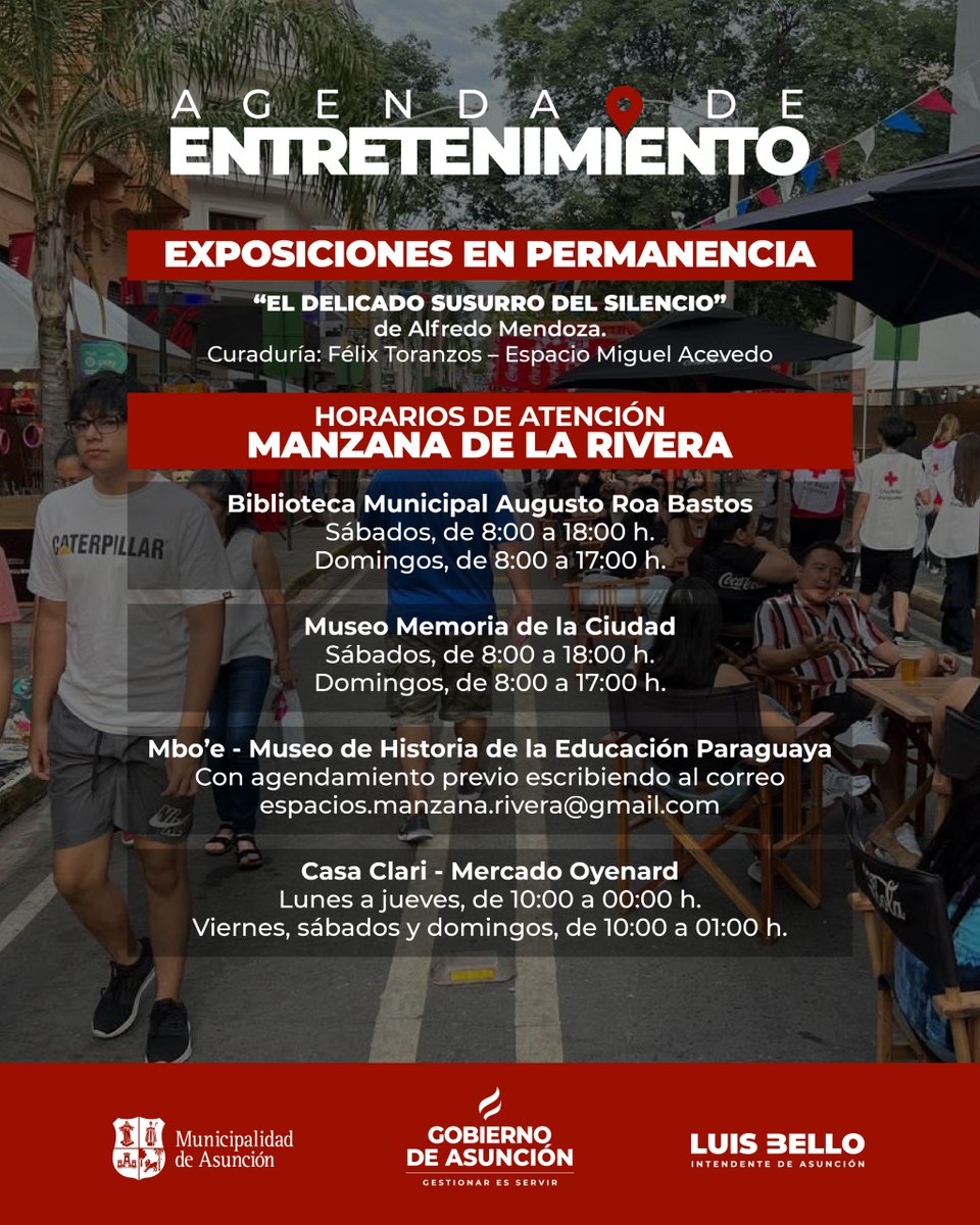 Municipalidad de Asunción tweet media