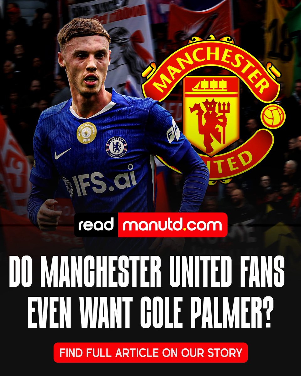 Read Manchester United tweet media