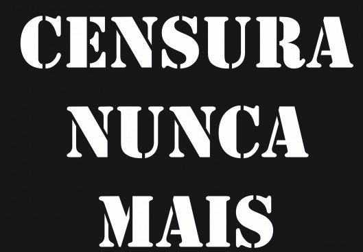 Quem diria que quem mais sofreu censura honra impõe.