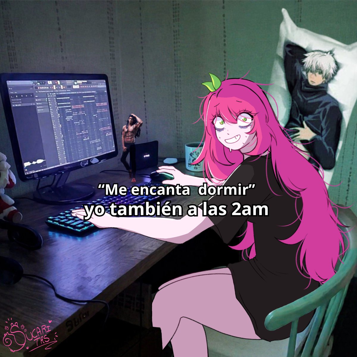 S u c a r i t a s シ tweet media