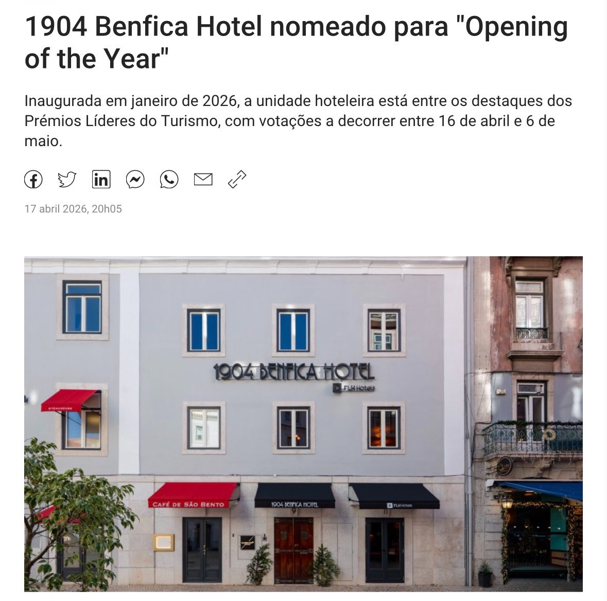 Disto ninguém fala… Depois do Guiness. Obrigado, presidente.