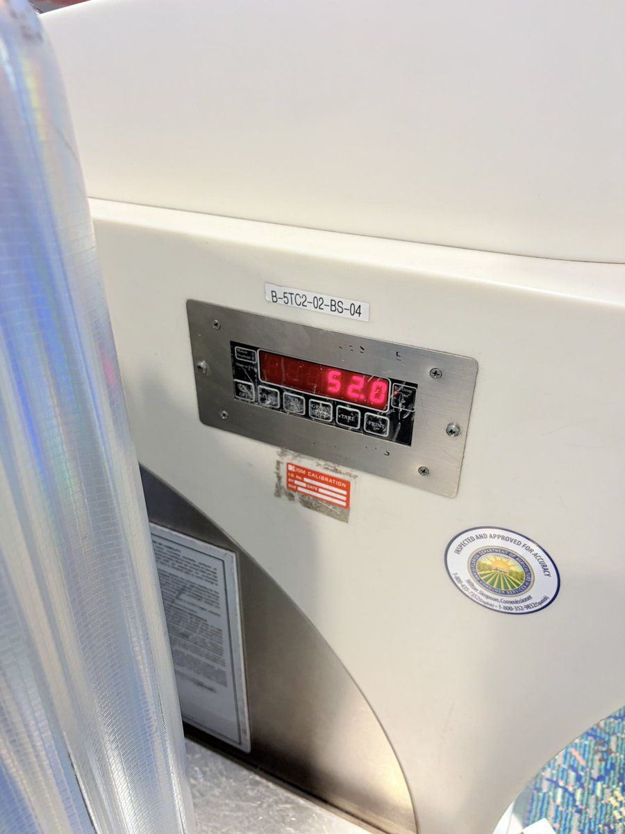 Trying to charge $100 for being 2lbs over is insane. <a href="/AmericanAir/">americanair</a> 

I only took out 2 pairs of shoes to meet the “weight requirement “ mind you I already paid the $50 for a checked bag. The weight thing kept going up and down. 

Just fix yall machine