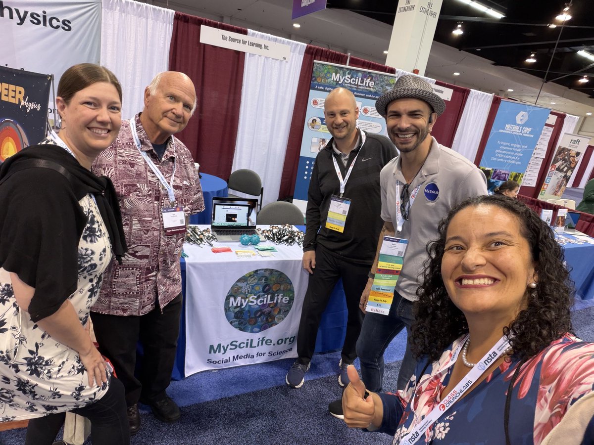 MySciLife tweet media