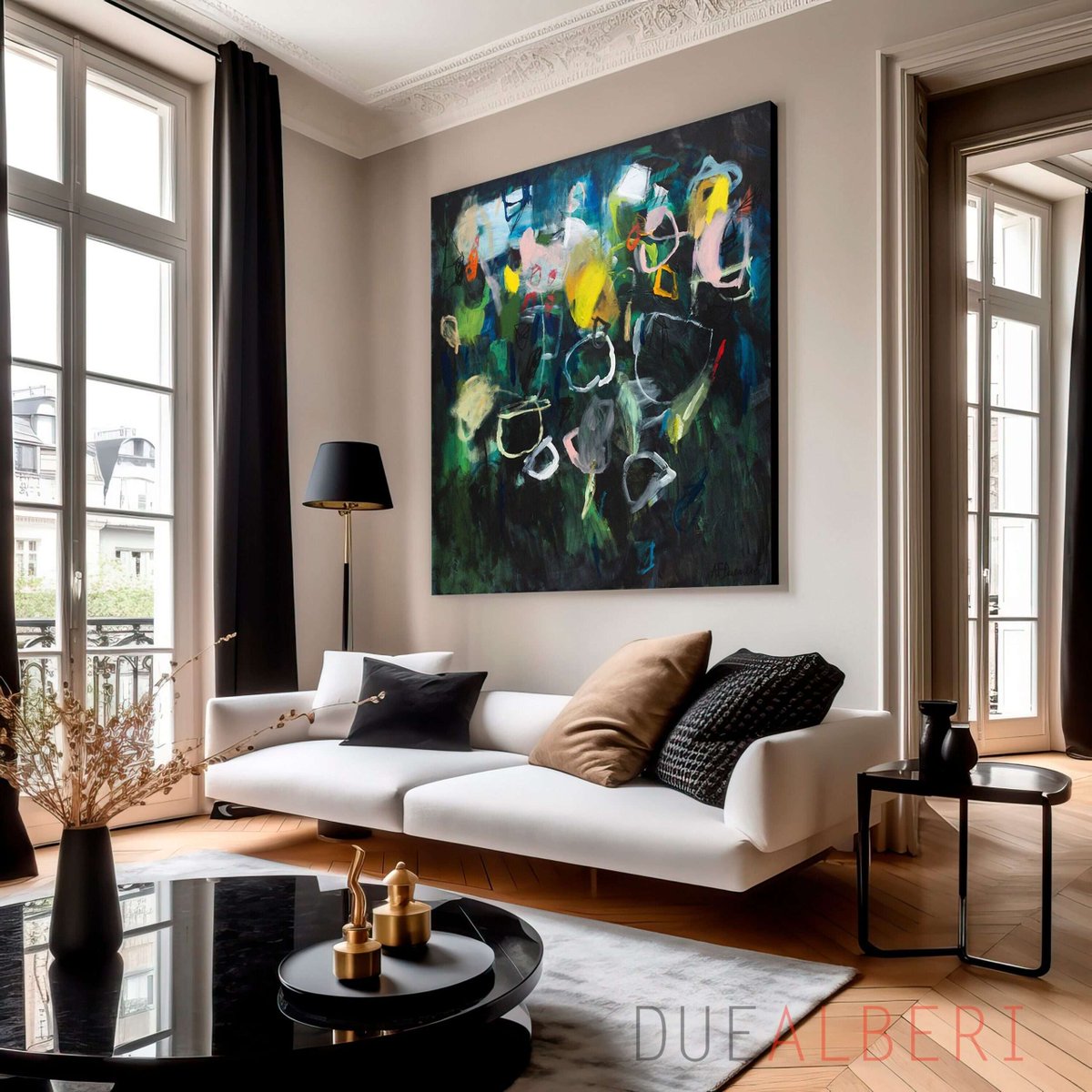 DUEALBERI's tweet image. Ever felt your office walls lack character? Our bespoke abstract art tells your brand’s story, inspires your team, and wows clients. Only a few commissions left this month. Ready to stand out? Explore more at duealberi.com/product/abstra…
#OfficeDesign #CorporateIdentity