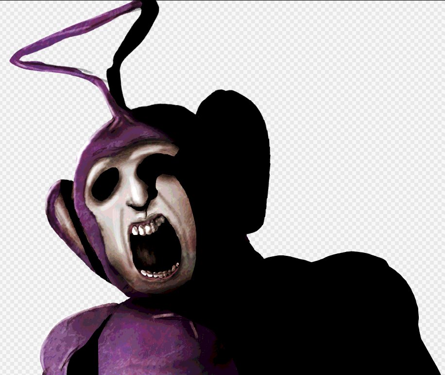 goterot's tweet photo. #slendytubbies https://t.co/Zn7EKBzr7j