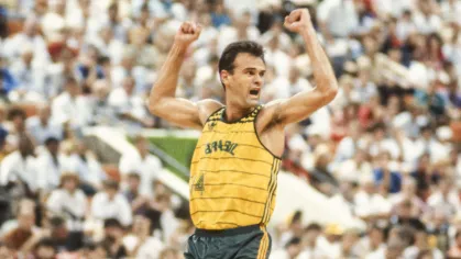 VanDoHalen's tweet photo. Icônico. Protagonista de uma das maiores vitórias da história do esporte brasileiro. Descanse em paz. https://t.co/sBMG6PbzRe