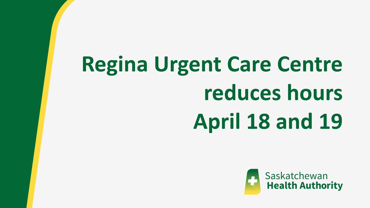 Saskatchewan Health Authority tweet media