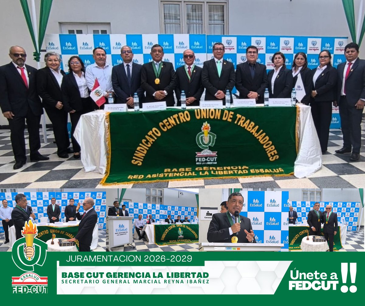 Federación CUT tweet media