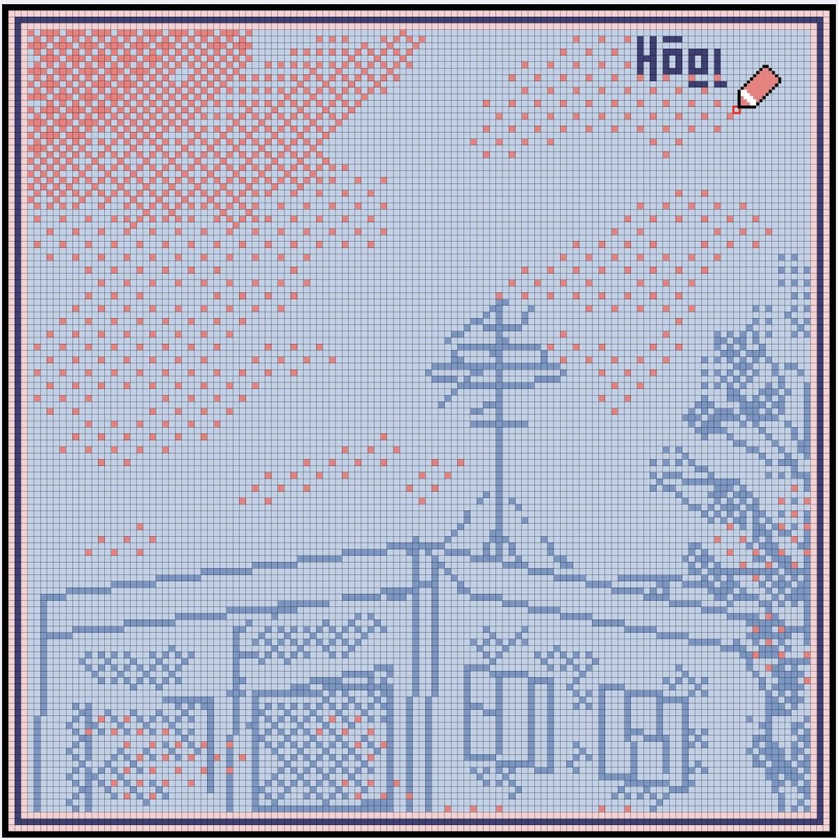 Puxel_Hogl's tweet photo. Panelka view
#dotpict #pixelart #panelka https://t.co/tjKD6wOuGq