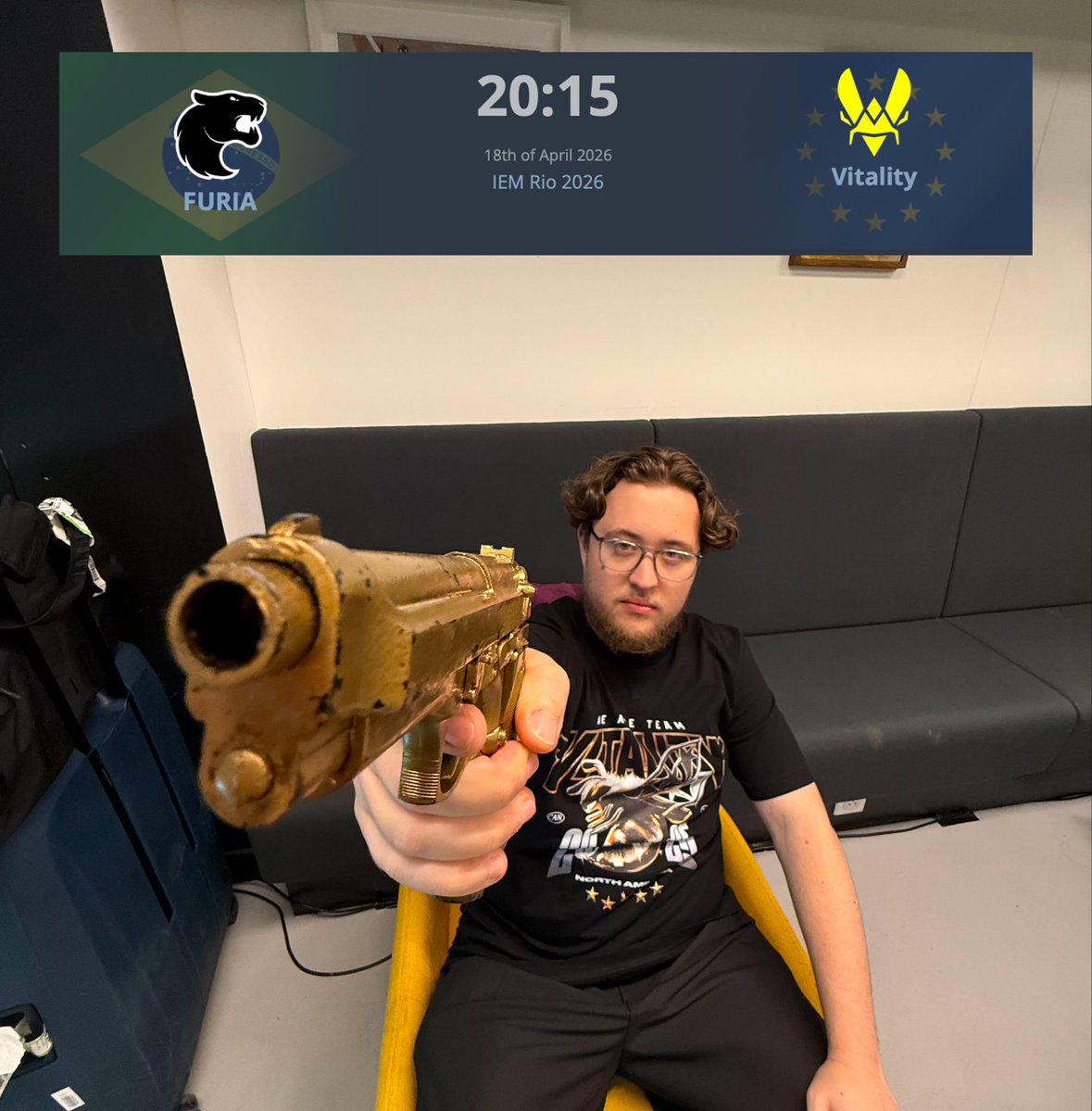 Team Vitality CS tweet media