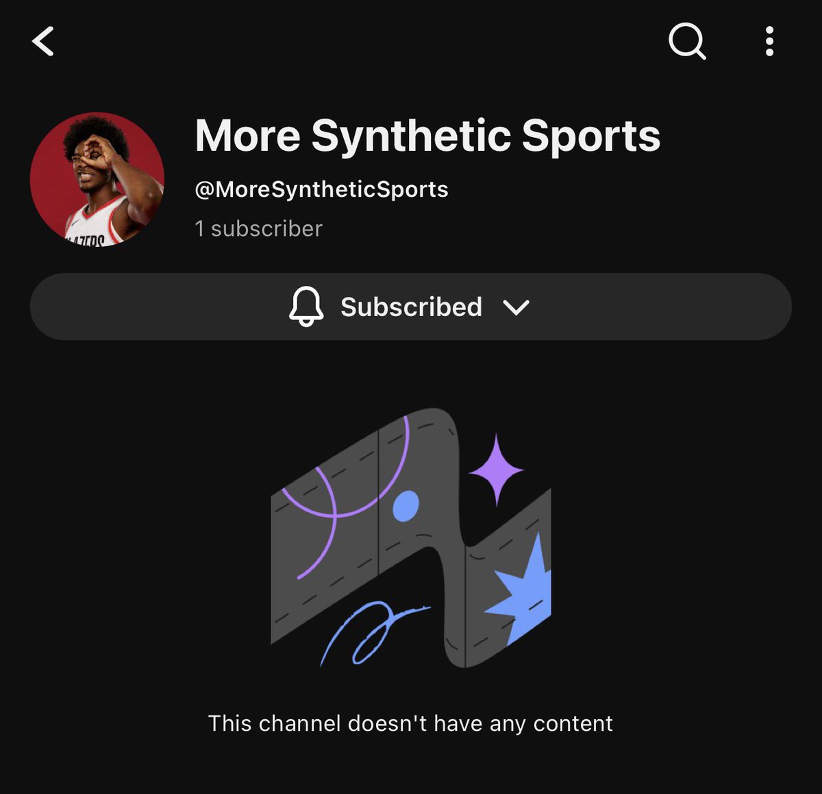 Synthetic Sports tweet media