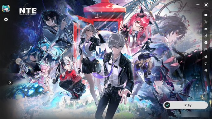 NTE World tweet media