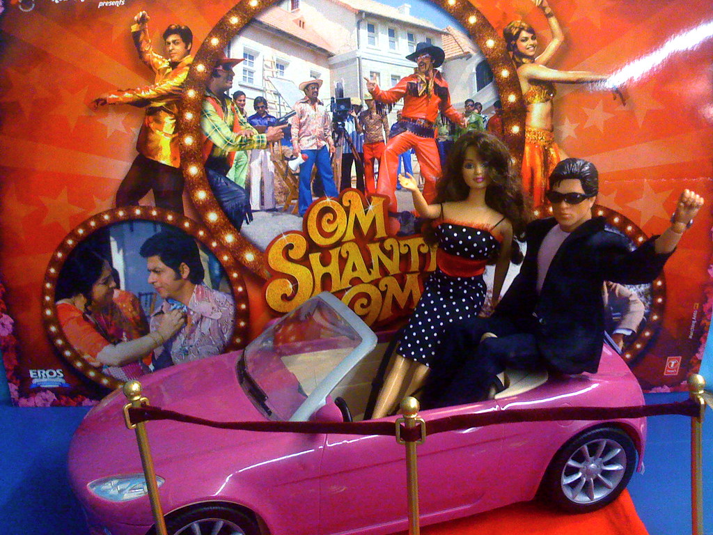 As if there has ever been any doubt, #Shahrukh ji <a href="/iamsrk/">Shah Rukh Khan</a>! So proud to be your dedicated dollographer and for <a href="/TheAcademy/">The Academy</a> to recognize you this way. Adding a few of my #OmShantiOm #SRK doll tributes, with love and hope--as always--from L.A.! ❤️🌴