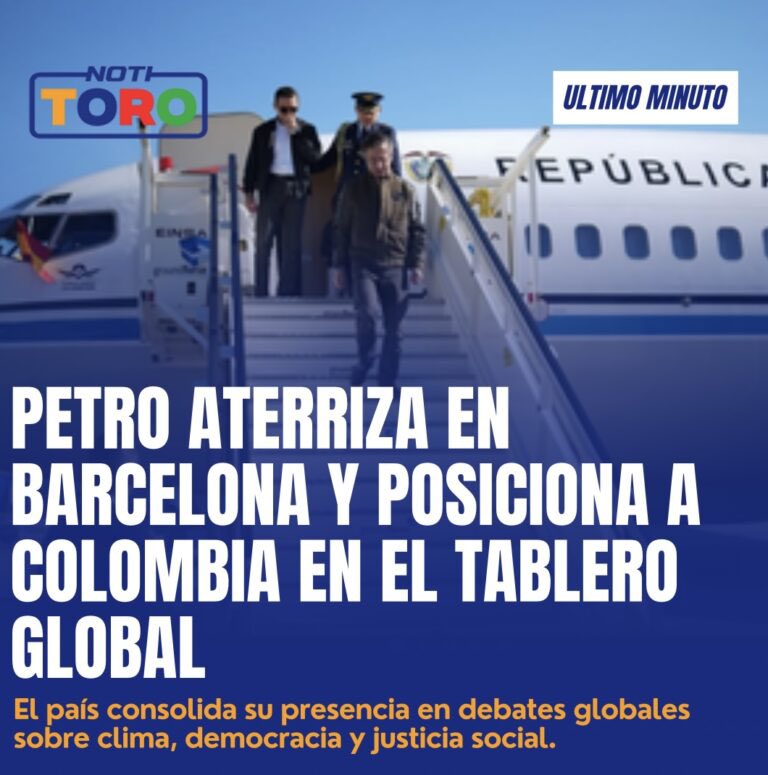 Colombia entra a las grandes conversaciones del mundo gracias al Presidente <a href="/petrogustavo/">Gustavo Petro</a> 👇🏼

notitoro.com/colombia-gana-…