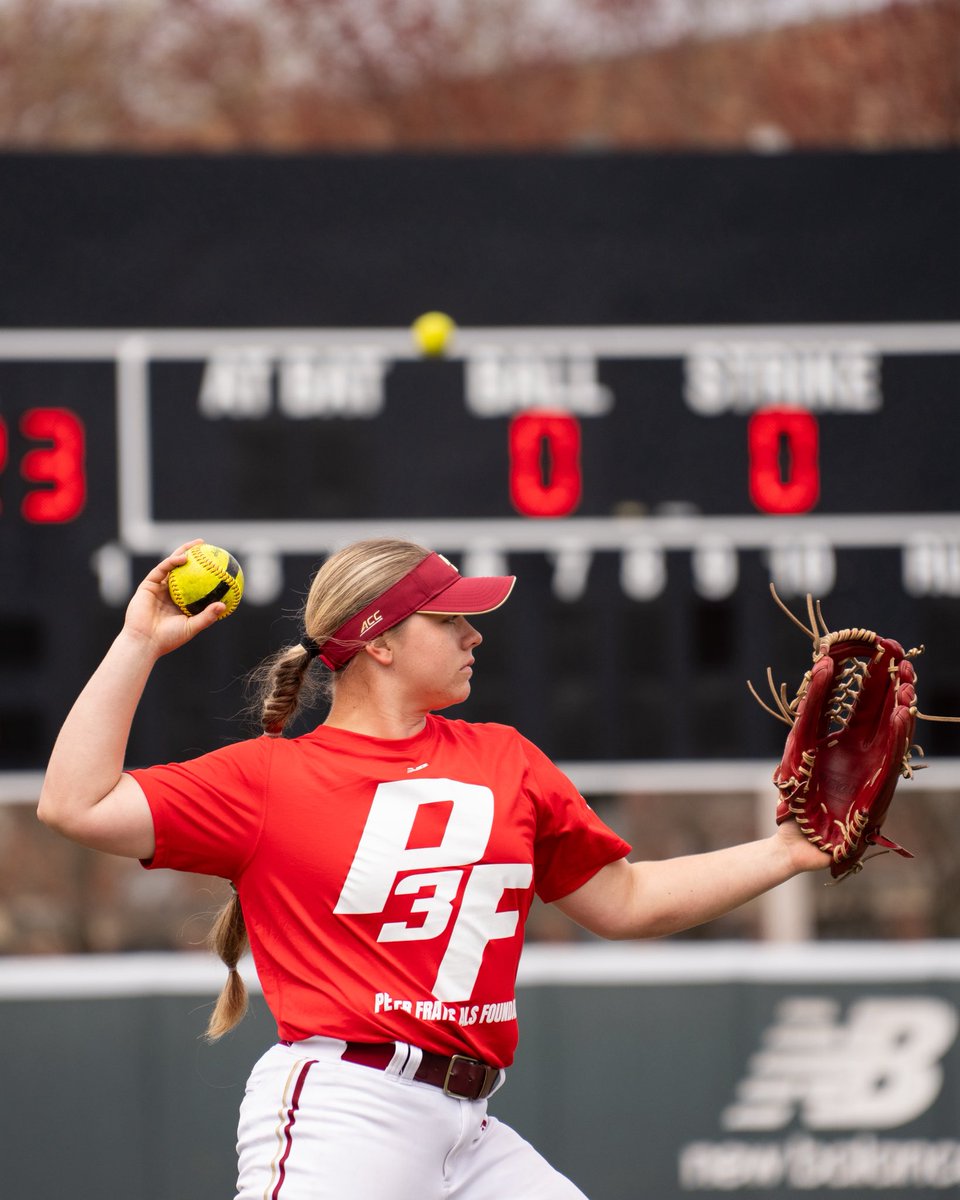 BC_Softball's tweet photo. #StrikeOutALS ❤️ https://t.co/FNkSoRR372