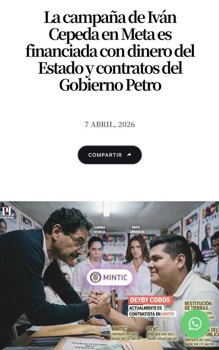 Mónica Saade tweet media