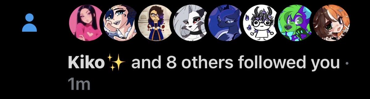 Ever since i talked about coming back. So many people have been flocking over. Hello everyone 🥹❤️