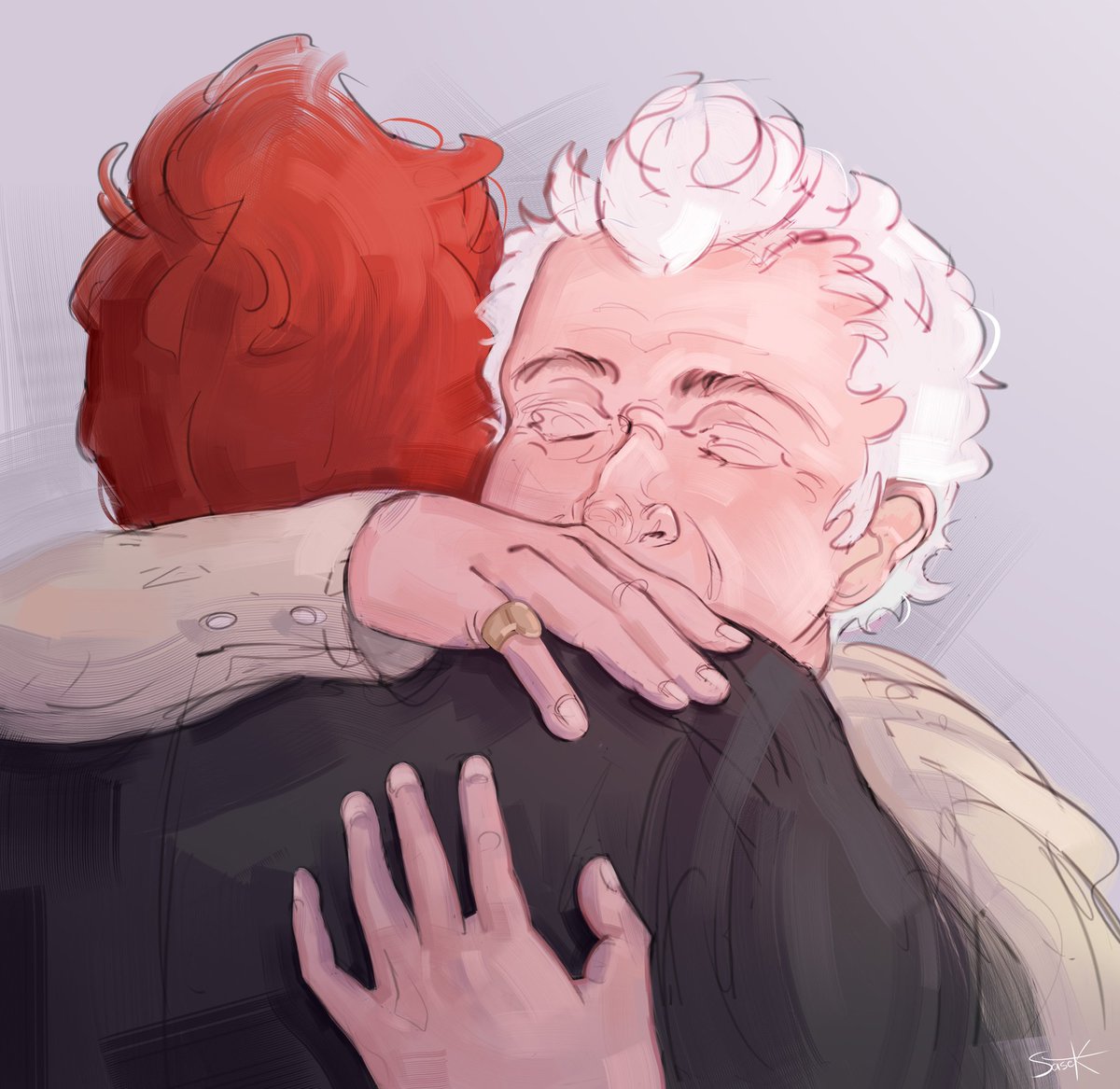 🫂

~Posting Aziracrow every day until Gomens3 comes out and I explode #5

#GoodOmens #GoodOmensFanArt