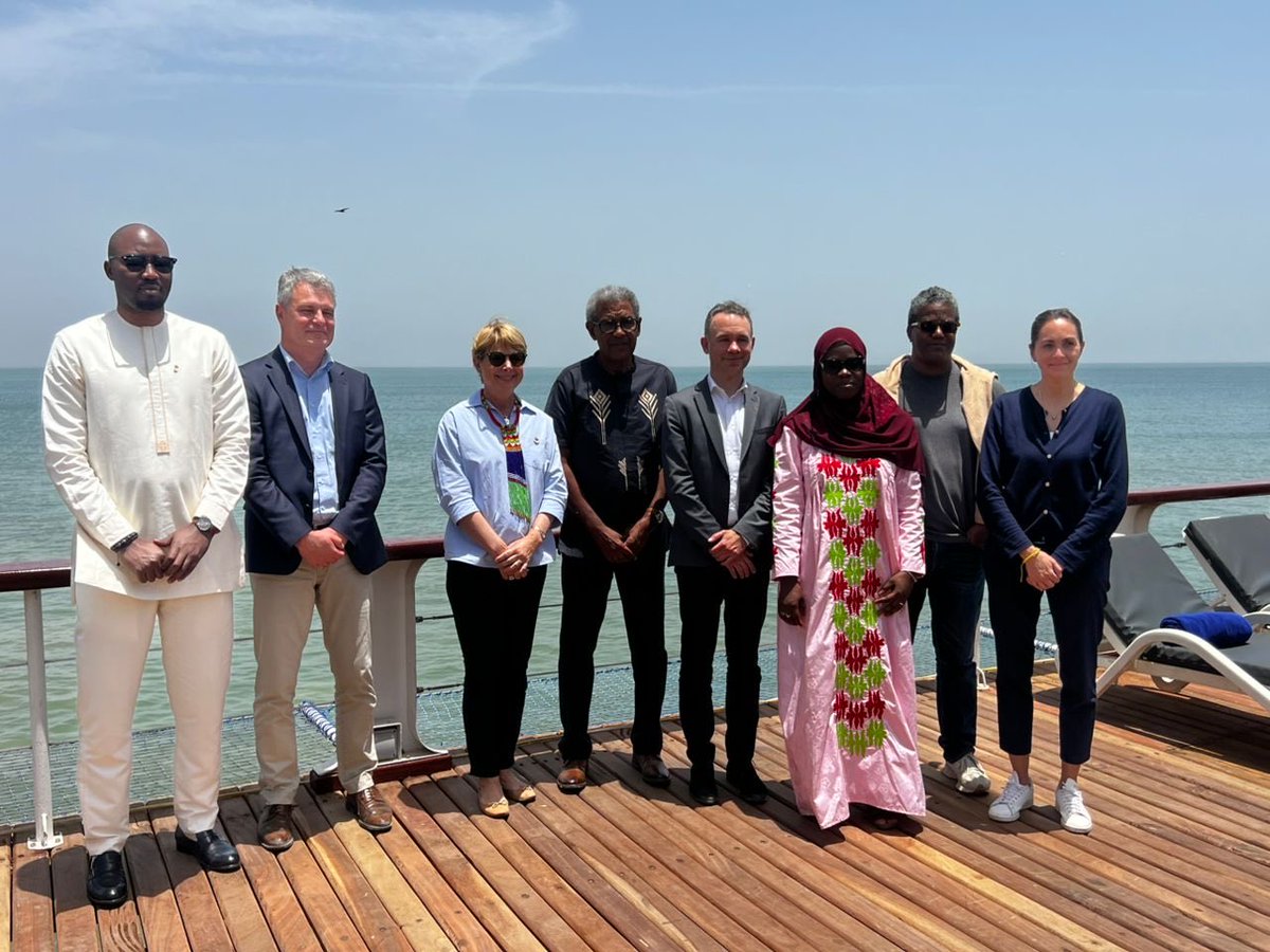 IBerroAmadei's tweet photo. Merci à toute la délégation de #Monaco pour l’organisation de ce déplacement au #Sénégal au plus près de nos partenaires et bénéficiaires des projets de @cooperationMC 
Le Sénégal est indubitablement le pays de la Teranga ! 🇲🇨🤝🇸🇳
@GvtMonaco https://t.co/61eCqD3LlC