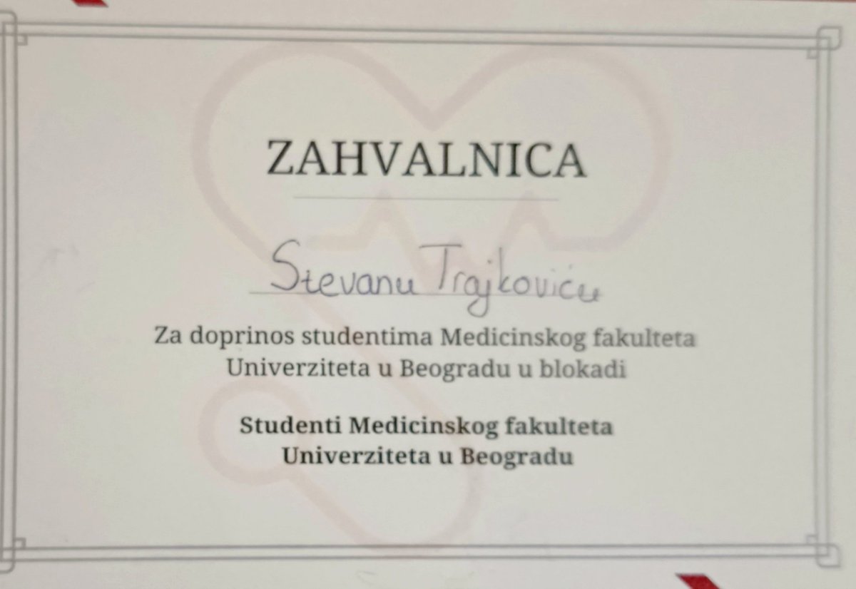 PRODAVAČICA JE UZ STUDENTE! 💪 tweet media