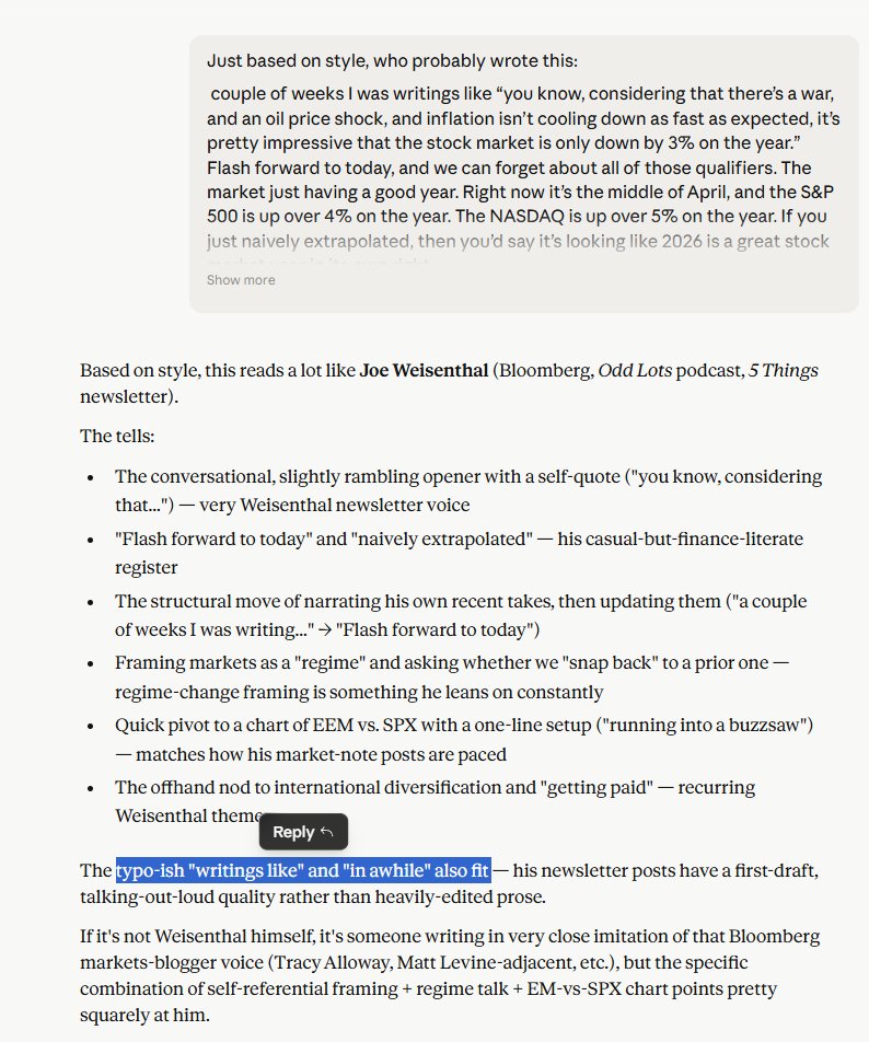 Joe Weisenthal tweet media