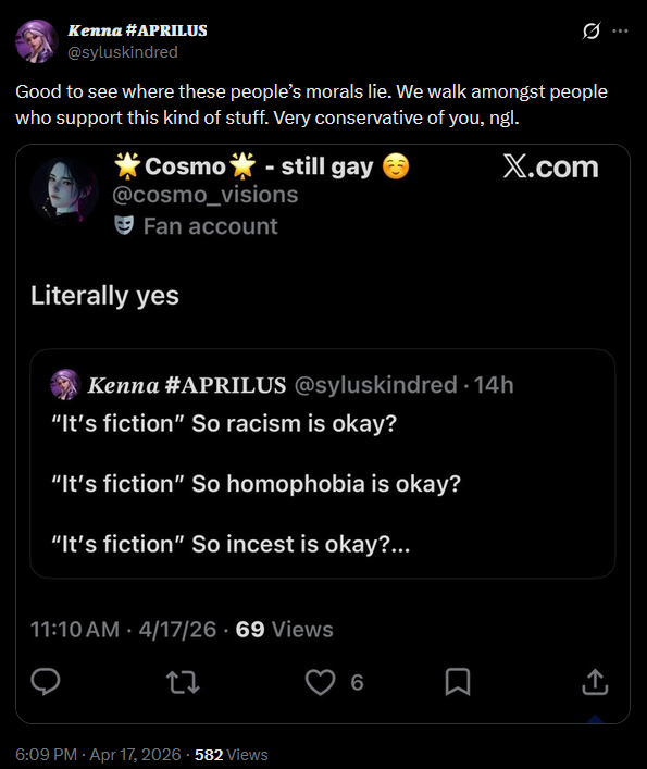 🌟Cosmo🌟 - still gay ☺️ tweet media