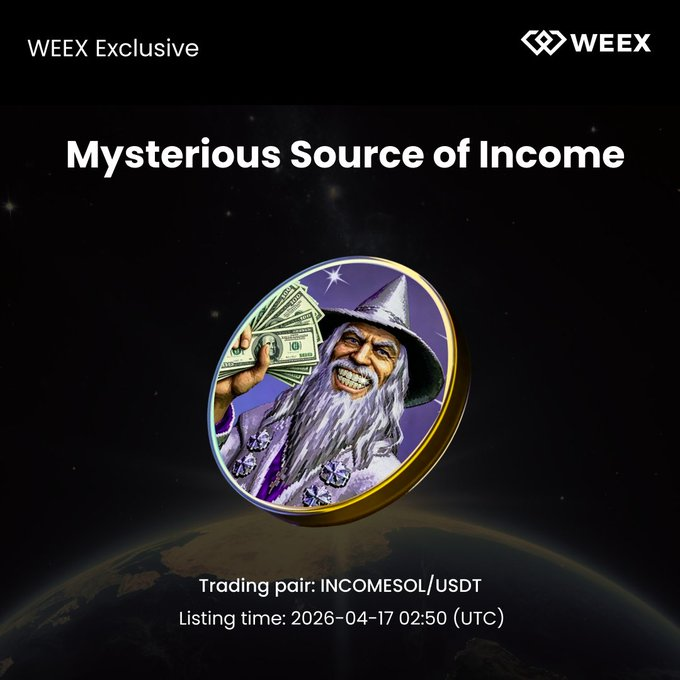 WEEX_Italy's tweet photo. Avviso di nuova quotazione su #WEEX🔔
Siamo lieti di annunciare la quotazione in esclusiva di $INCOMESOL su WEEX!

🔹Fai trading su WEEX: https://t.co/akup3VaLGi

🔹Maggiori dettagli: https://t.co/Yr9JzKGHRN

#SpotListing  #INCOMESOL https://t.co/nmg3FjWdHi