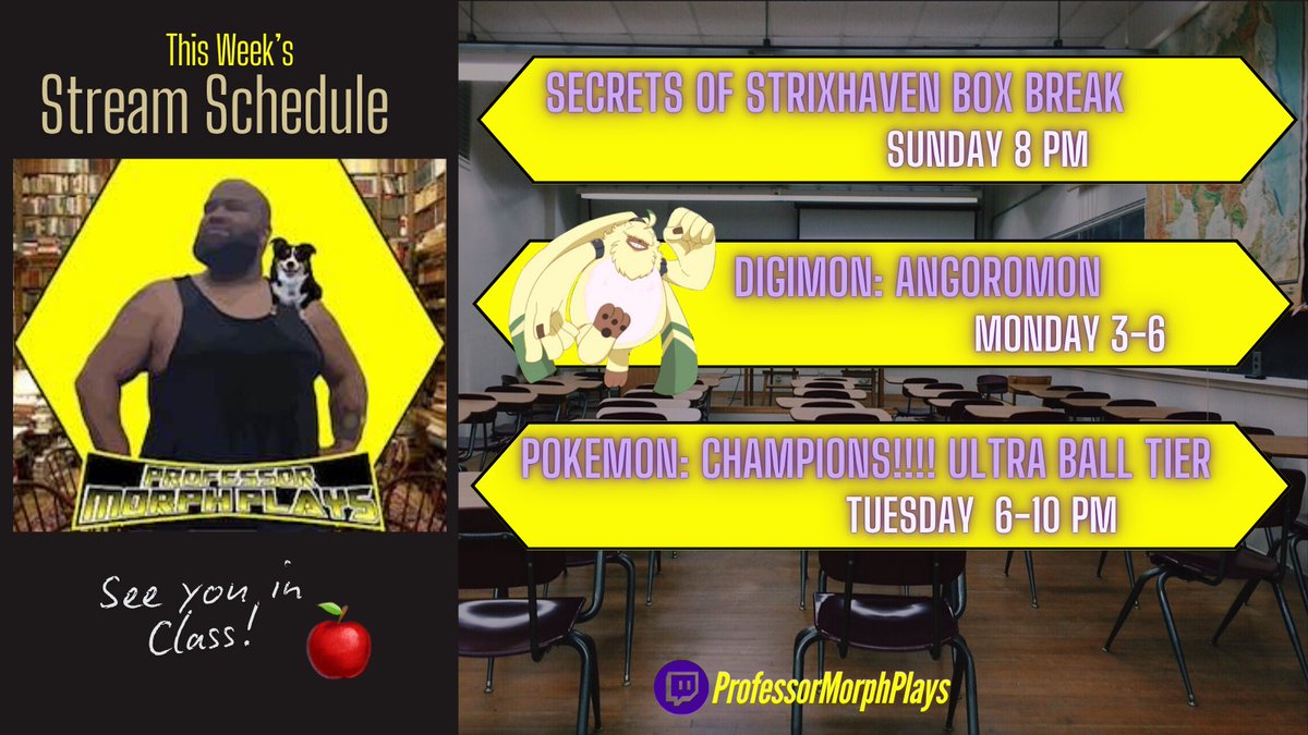 professormorphplays tweet media