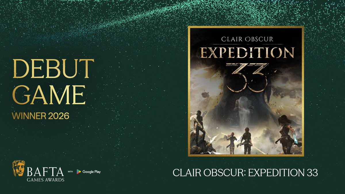 BAFTA Games tweet media