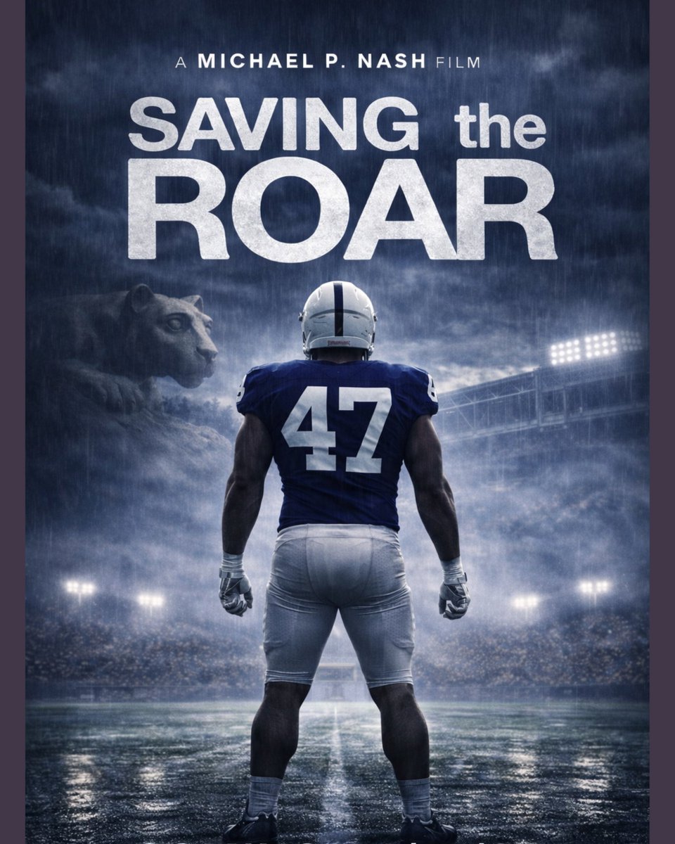 Saving The Roar tweet media