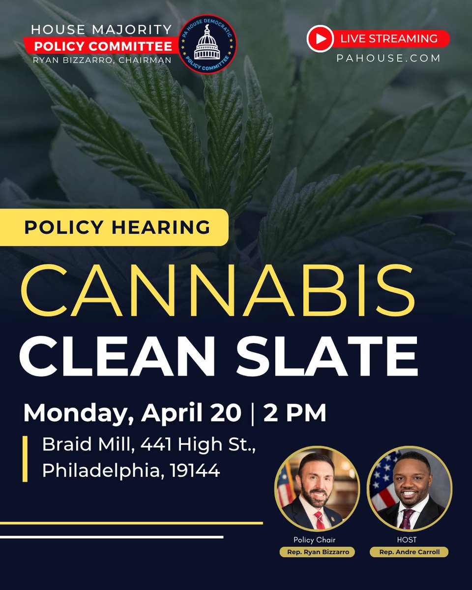 Pennsylvania House Majority Policy Committee tweet media