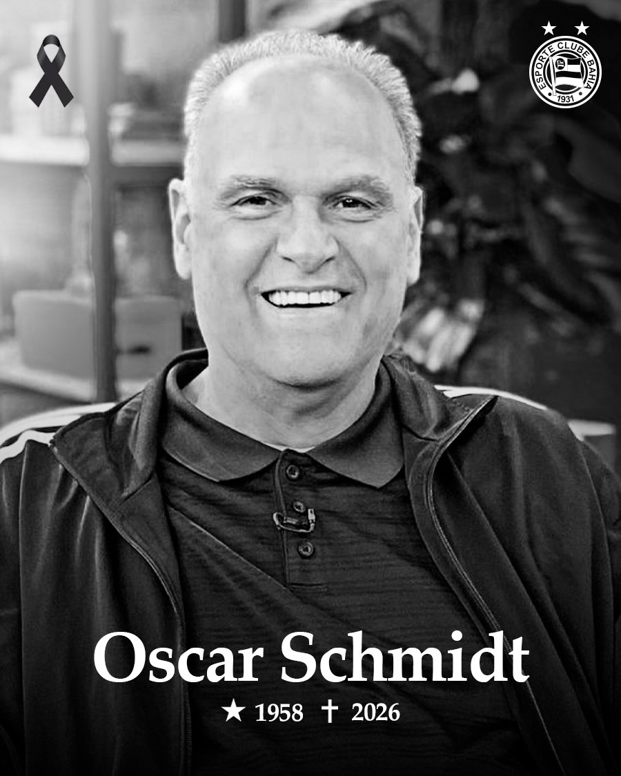 🏴 Descanse em paz, Mão Santa.

Uma homenagem do Esquadrão de Aço à lenda do basquete brasileiro, que nos deixou hoje. #Oscar #NotaDePesar