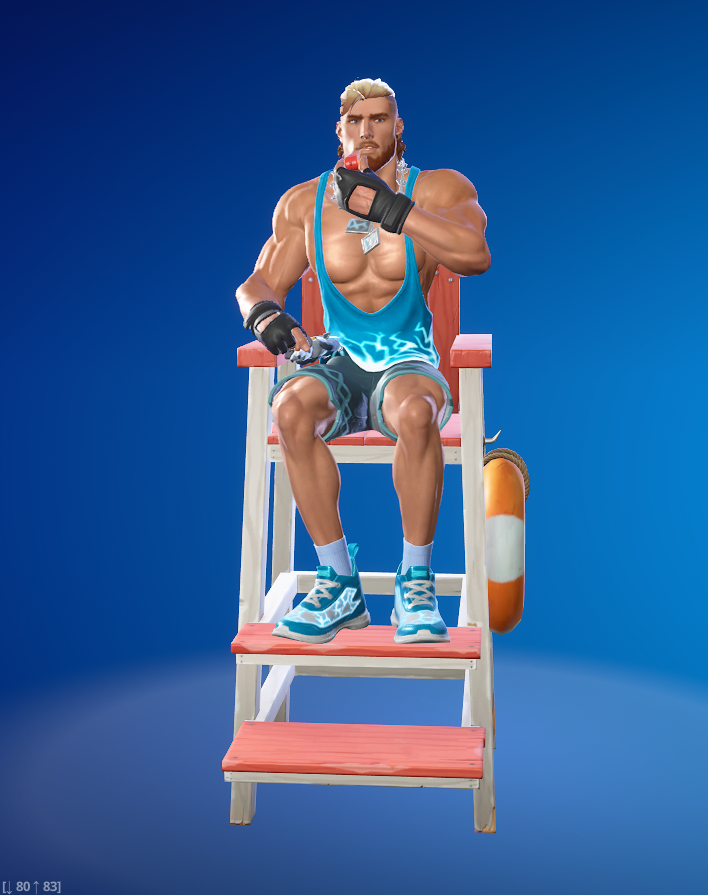 STAR LORD FOR FORTNITE tweet media